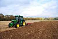 John Deere 6200 & AgroMasz AP 2,6