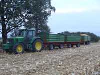 John Deer 6620 & Pronar