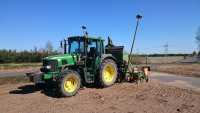 John Deere 6320+ Amazone ED451-K