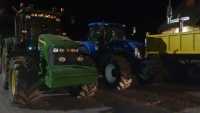 John Deere 7820&New Holland T7030