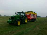 John Deere 6140M + Pottinger Europrofi 5510 Combiline