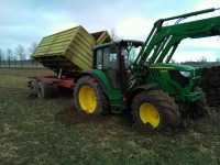 John Deere 6125M + Conov TMK16