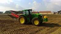 John Deere 6140M + Pottinger Servo 35.S