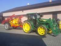 John Deere 5080r & Woprol