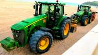 John Deere 8295r & 8430