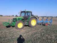 John Deere 6330 + Lemken Europal 5