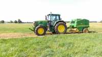 John Deere 6140M + 578 MaxiCut