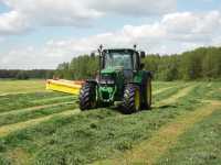 John Deere 6630 i Pottinger NovaCat 305H