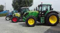 John, Claas, New Holland