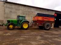 Jd 6620  i Horsch UW120