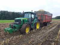 John Deere 6630 i Ursus N-270