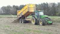 John Deere 7710 & Maitre