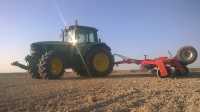 JD 6920+HeVa Tip Roller 6.30