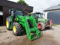 John Deere 6095 MC & Fendt 311 Farmer