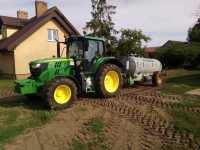 John deere 6120m