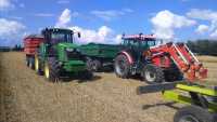 John Deere 6150 m