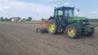 John Deere 6610 + Agromasz