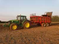 John Deere 6630  i Ursus N-270