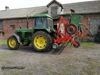 JD 3040 + Ursus AS33 + Amazone D7