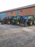 John deere 6520