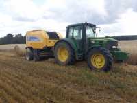 JD 6330 & NH BR 7060