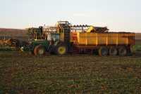 John Deere 8200  & Ropa Eurotiger V8-3