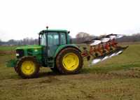 John Deere 6220 + Agrolux