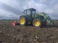 John deere 6420 SE + Kverneland NGM 101