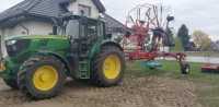 John Deere 6140M+ Kverneland 9476C