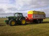 John Deere 7430 + Torro 5700