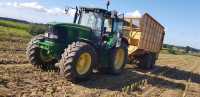 John Deere 6820 & Dewa