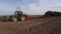 John Deere 6910 + Kverneland Accord & John Deeere + Lemken