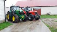 John Deere i Massey Ferguson