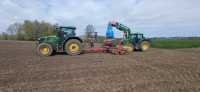 John Deere 7R330 + Tempo