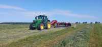 John Deere 6175M + Kuhn Merge Max