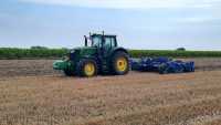 John Deere 6195M  i Rolmako U-652