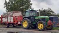 John Deere 3050T i Pottinger Erne Profi II.