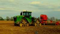 John Deere 9620RX & Horsch Pronto 9 DC.