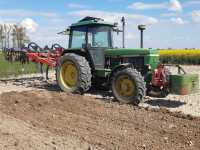 John Deere 3050 Turbo i EuroMasz 2,5m