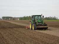 John Deere 5080R + Ares LS