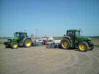 John Deere 6810,6320 VS 2X Monosem NG