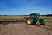 John Deere 6200 + Amazone 1004R