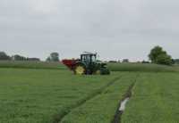 John Deere 6330 + Rauch MDS735