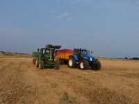 John Deere 6320 i New Holland TVT 190