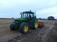 John Deere 6810 + Pottinger Terradisc 3000