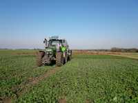 Deutz Fahr Agrotron M650 i Hardi Commander 4400