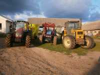 Landini 8880, Valtra N82, Renault 145.54TX