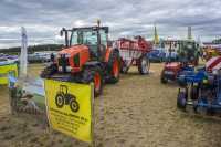 Kubota M135GXS + Agromechanika AGS 3000 EN/H