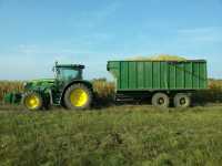 JD 6140R & Tandem