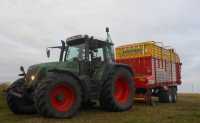 Fendt vario 712 + pottinger europrofi 5000